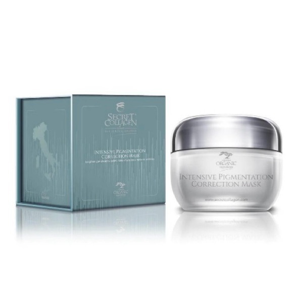 Secret Collagen Intensive Pigmentation Correction Mask hyaluronic acid/argan oil